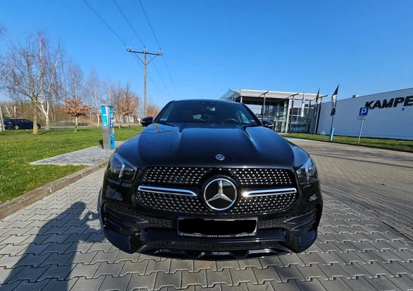 Mercedes-Benz GLE cena 318570 przebieg: 91252, rok produkcji 2020 z Góra małe 232